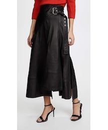3.1 Phillip Lim | 3.1 Phillip Lim Utility Leather Skirt(スカート)