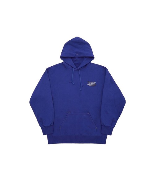 youth blue hoodie