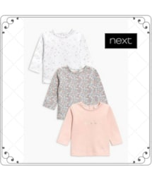 next | Tシャツ 3 枚セット (0～24か月)(Tシャツ/カットソー)