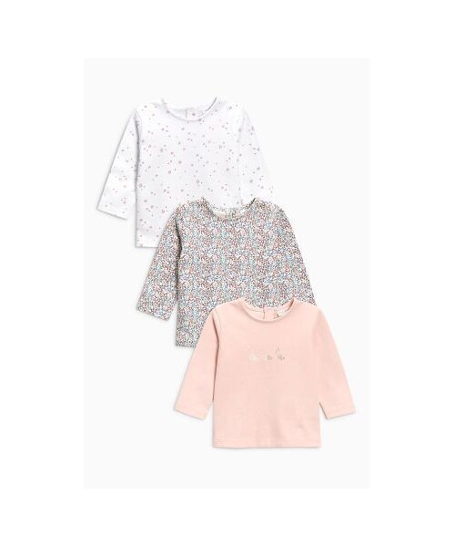 next(next)の「Tシャツ 3 枚セット (0~24か月)(Tシャツ/カットソー・キッズ・その他)」の2枚目の写真