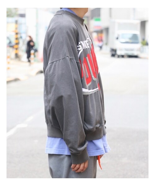 C.E.L.STORE（セルストア）の「WILLY CHAVARRIA/BARRANCO SWEATSHIRT（その他・メンズ・BLACK・M/L）」の8枚目の写真