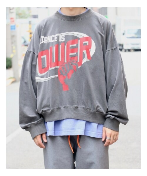 C.E.L.STORE（セルストア）の「WILLY CHAVARRIA/BARRANCO SWEATSHIRT（その他・メンズ・BLACK・M/L）」の7枚目の写真