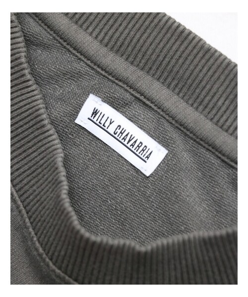 C.E.L.STORE（セルストア）の「WILLY CHAVARRIA/BARRANCO SWEATSHIRT（その他・メンズ・BLACK・M/L）」の5枚目の写真