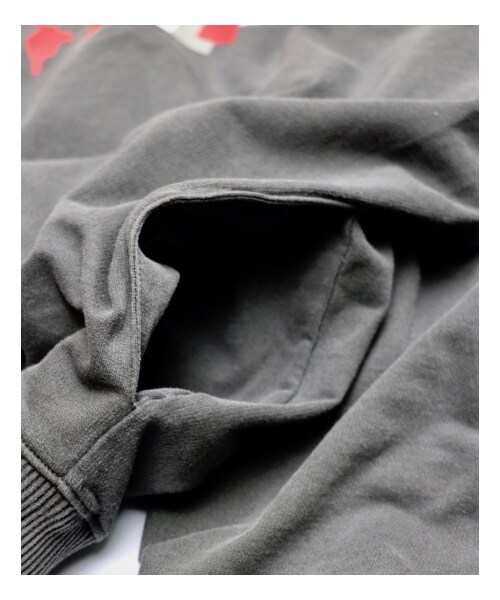 C.E.L.STORE（セルストア）の「WILLY CHAVARRIA/BARRANCO SWEATSHIRT（その他・メンズ・BLACK・M/L）」の4枚目の写真