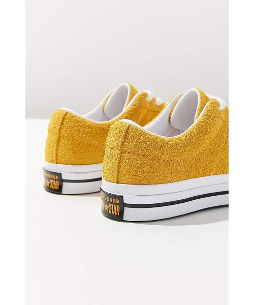 CONVERSE(コンバース)の「Converse One Star Suede Sneaker(スニーカー・レディース・Black/Green/Purple/Yellow・W 10.5/m 8.5/W 10/m 8/W 6.5/m 4.5/W 6/m 4/W 7.5/m 5.5/W 7/m 5/W 8.5/m 6.5/W 8/m 6/W 9.5/m 7.5/W 9/m 7)」の7枚目の写真