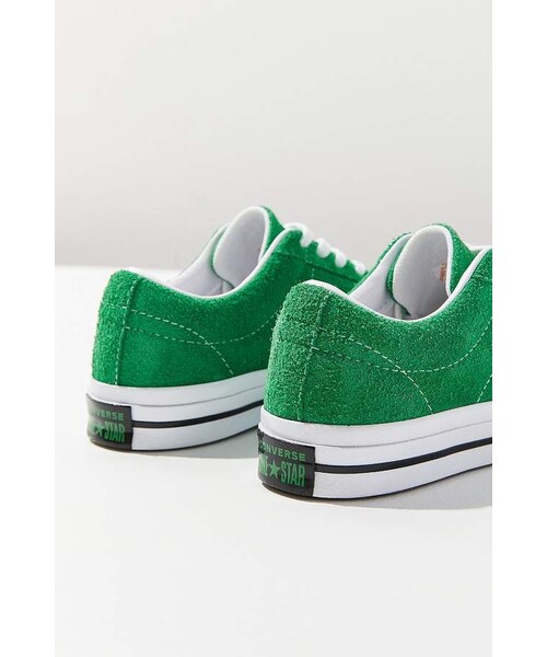 CONVERSE(コンバース)の「Converse One Star Suede Sneaker(スニーカー・レディース・Black/Green/Purple/Yellow・W 10.5/m 8.5/W 10/m 8/W 6.5/m 4.5/W 6/m 4/W 7.5/m 5.5/W 7/m 5/W 8.5/m 6.5/W 8/m 6/W 9.5/m 7.5/W 9/m 7)」の17枚目の写真