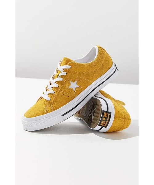 CONVERSE(コンバース)の「Converse One Star Suede Sneaker(スニーカー・レディース・Black/Green/Purple/Yellow・W 10.5/m 8.5/W 10/m 8/W 6.5/m 4.5/W 6/m 4/W 7.5/m 5.5/W 7/m 5/W 8.5/m 6.5/W 8/m 6/W 9.5/m 7.5/W 9/m 7)」の10枚目の写真