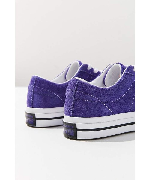 CONVERSE(コンバース)の「Converse One Star Suede Sneaker(スニーカー・レディース・Black/Green/Purple/Yellow・W 10.5/m 8.5/W 10/m 8/W 6.5/m 4.5/W 6/m 4/W 7.5/m 5.5/W 7/m 5/W 8.5/m 6.5/W 8/m 6/W 9.5/m 7.5/W 9/m 7)」の13枚目の写真