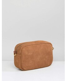 UGG（アグ）の「UGG Janey Chestnut Sheepskin Crossbody Bag