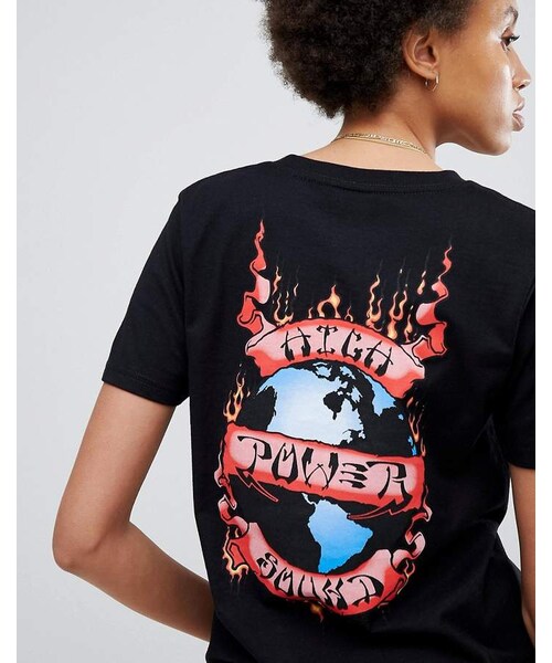 STUSSY（ステューシー）の「Stussy Oversized T-Shirt With High Power 