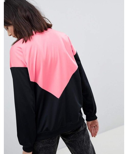 adidas,adidas Originals Colorado Paneled Sweatshirt In Black adidas,adidas Originals Colorado Paneled Sweatshirt In Black