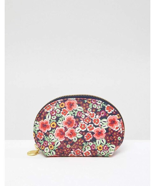 Jack Willsの「Jack Wills Coin Purse in Leather Look Floral Print（財布）」 WEAR