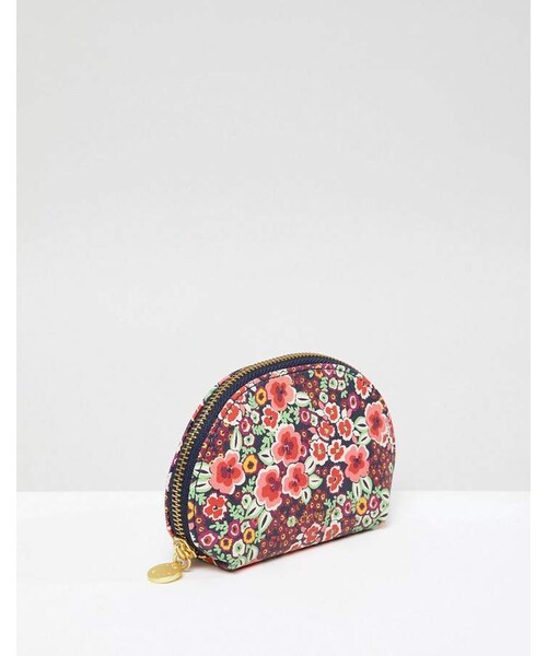 Jack Willsの「Jack Wills Coin Purse in Leather Look Floral Print（財布）」 WEAR