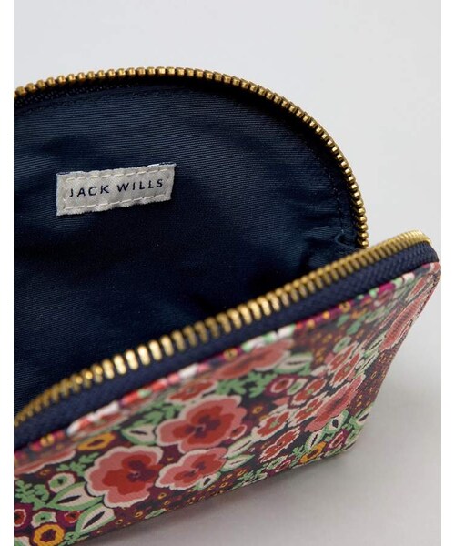Jack Willsの「Jack Wills Coin Purse in Leather Look Floral Print（財布）」 WEAR