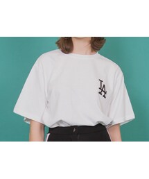mixxmix | ロゴポイント半袖Tシャツ(Tシャツ/カットソー)