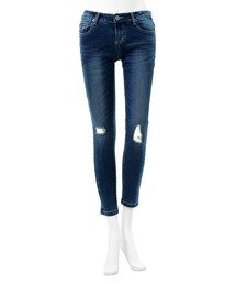 GRL | ストレッチダメージスキニーデニム(デニムパンツ)