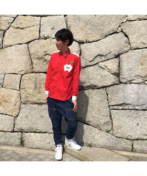 NIRAME.CO(ニラメッコ)の「じょぶずシャツ(シャツ/ブラウス・メンズ・その他)」の2枚目の写真