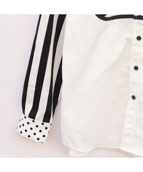 NIRAME.CO（ニラメッコ）の「ものとんクロスしゃつ（シャツ/ブラウス・メンズ・その他）」の5枚目の写真