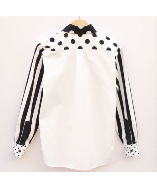 NIRAME.CO（ニラメッコ）の「ものとんクロスしゃつ（シャツ/ブラウス・メンズ・その他）」の3枚目の写真