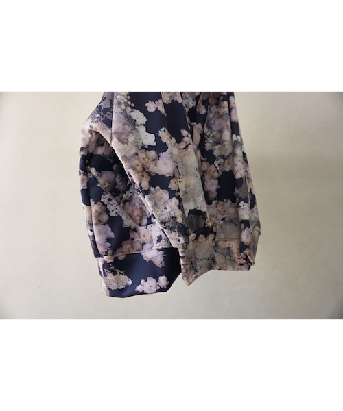 BALMUNG（バルムング）の「【再入荷】BALMUNG　グラフィックジャージーハイネックビッグパーカー（ネイビー）（パーカー・メンズ・その他）」の5枚目の写真