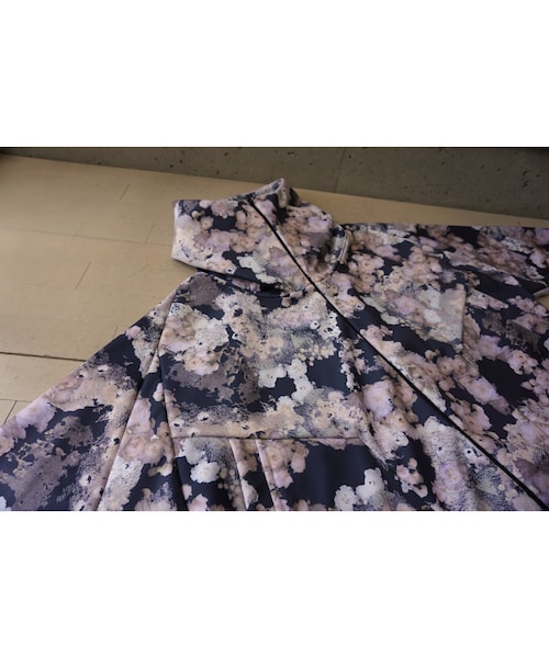 BALMUNG（バルムング）の「【再入荷】BALMUNG　グラフィックジャージーハイネックビッグパーカー（ネイビー）（パーカー・メンズ・その他）」の12枚目の写真