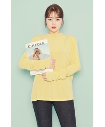 HOTPING | シンプルロングスリーブTシャツ(Tシャツ/カットソー)