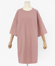 DHOLIC | スリットTシャツワンピース(ワンピース)