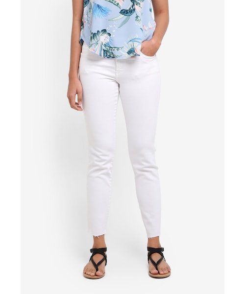 Cotton On,Mid Rise Grazer Skinny Jeans 