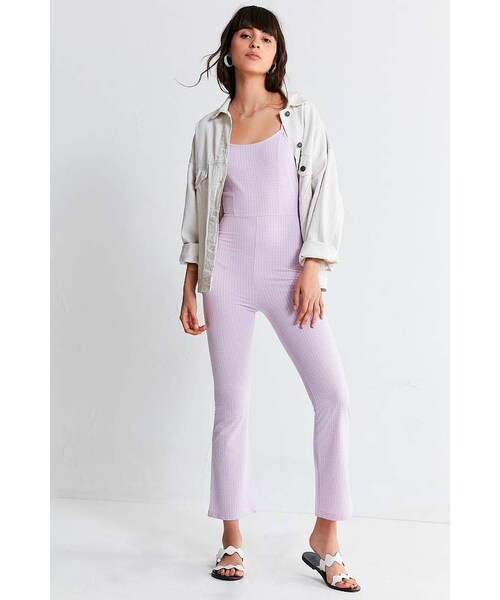 urban outfitters gingham jumpsuit
