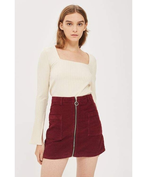 Topshop corduroy skirt Clearance