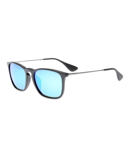 Ray-Ban（レイバン）の「レイバン RB4187F-601-55-54（メガネ・ブラック・54□18-145）」の2枚目の写真