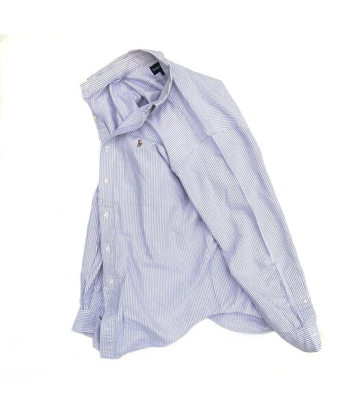 RALPH LAUREN（ラルフ ローレン）の「OLD  Ralph Lauren / B.D.Stripe Shirt  / Purple（シャツ/ブラウス・メンズ・その他）」の3枚目の写真