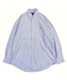 RALPH LAUREN | OLD  Ralph Lauren / B.D.Stripe Shirt  / Purple(シャツ/ブラウス)