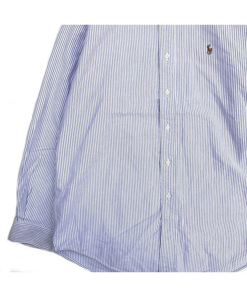 RALPH LAUREN（ラルフ ローレン）の「OLD  Ralph Lauren / B.D.Stripe Shirt  / Purple（シャツ/ブラウス・メンズ・その他）」の6枚目の写真