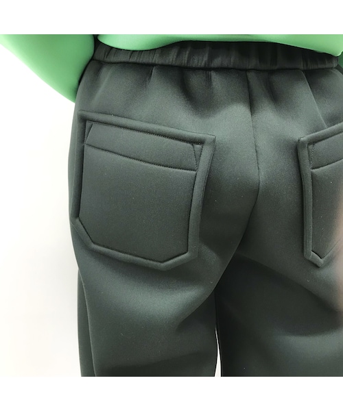 chloma（クロマ）の「chloma / NFイージーパンツ / チャコール（その他