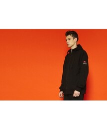 Understudyclub | アロー パーカー ジップアップ (ブラック)(パーカー)