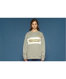 Understudyclub | プリズナー スウェットシャツ (グレー)(スウェット)