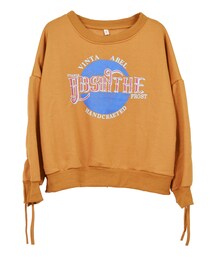 STYLEBLOCK | 袖レースアップスウェット(スウェット)