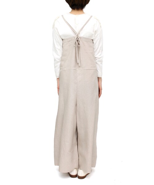水金地火木土天冥海,TOWAVASE |Bon Voyage Overalls/Beige - WEAR