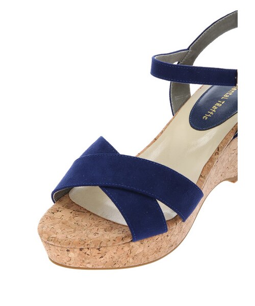 earth music&ecology（アースミュージックアンドエコロジー）の「・ORiental TRaffic ウェッジサンダル（シューズ・ブラック/レッド/イエロー/ネイビー・S/M/L/LL）」の4枚目の写真