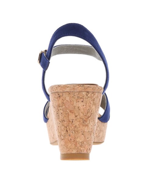 earth music&ecology（アースミュージックアンドエコロジー）の「・ORiental TRaffic ウェッジサンダル（シューズ・ブラック/レッド/イエロー/ネイビー・S/M/L/LL）」の2枚目の写真