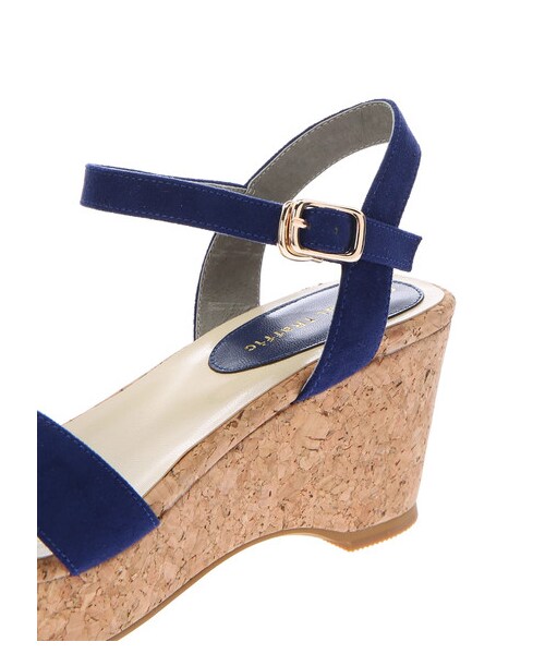 earth music&ecology（アースミュージックアンドエコロジー）の「・ORiental TRaffic ウェッジサンダル（シューズ・ブラック/レッド/イエロー/ネイビー・S/M/L/LL）」の5枚目の写真