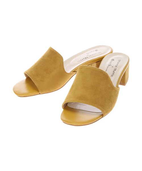 earth music&ecology（アースミュージックアンドエコロジー）の「・ORiental TRaffic ミュールサンダル（シューズ・グレー/ブラック/レッド/イエロー・S/M/L/LL）」の11枚目の写真