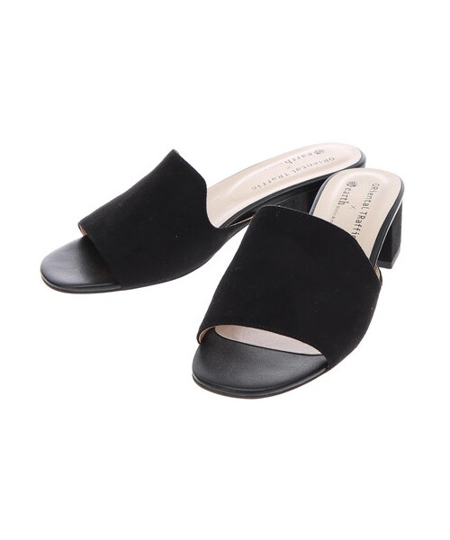 earth music&ecology（アースミュージックアンドエコロジー）の「・ORiental TRaffic ミュールサンダル（シューズ・グレー/ブラック/レッド/イエロー・S/M/L/LL）」の9枚目の写真