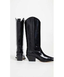 ヘルムートラング　HELMUT LANG ファーブーツ ヘルムートラング HELMUT LANG ファーブーツ