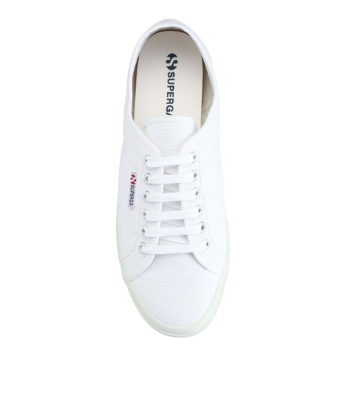 SUPERGA（スペルガ）の「Plus Cotu Sneakers（シューズ・メンズ・White・41/42/43/44.5/46）」の4枚目の写真