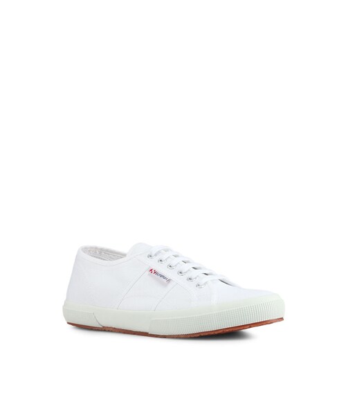 SUPERGA（スペルガ）の「Plus Cotu Sneakers（シューズ・メンズ・White・41/42/43/44.5/46）」の2枚目の写真