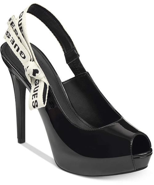 Guess（ゲス）の「Guess Women's Harlem Slingback Platform PeepToe Pumps Women