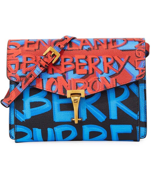 Burberry（バーバリー）の「Burberry Macken Small Graffiti Crossbody Bag（ショルダーバッグ