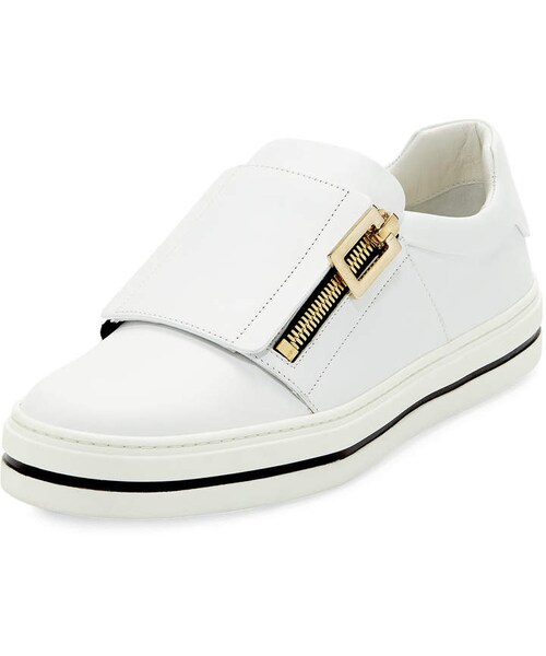 本日のみRoger Vivier Sneaky Viv Zip スニーカー 34 Roger Vivier（ロジェヴィヴィエ）の「Roger Vivier Sneaky Viv
